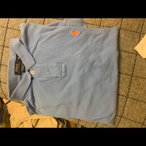 8 Ralph Lauren Polos